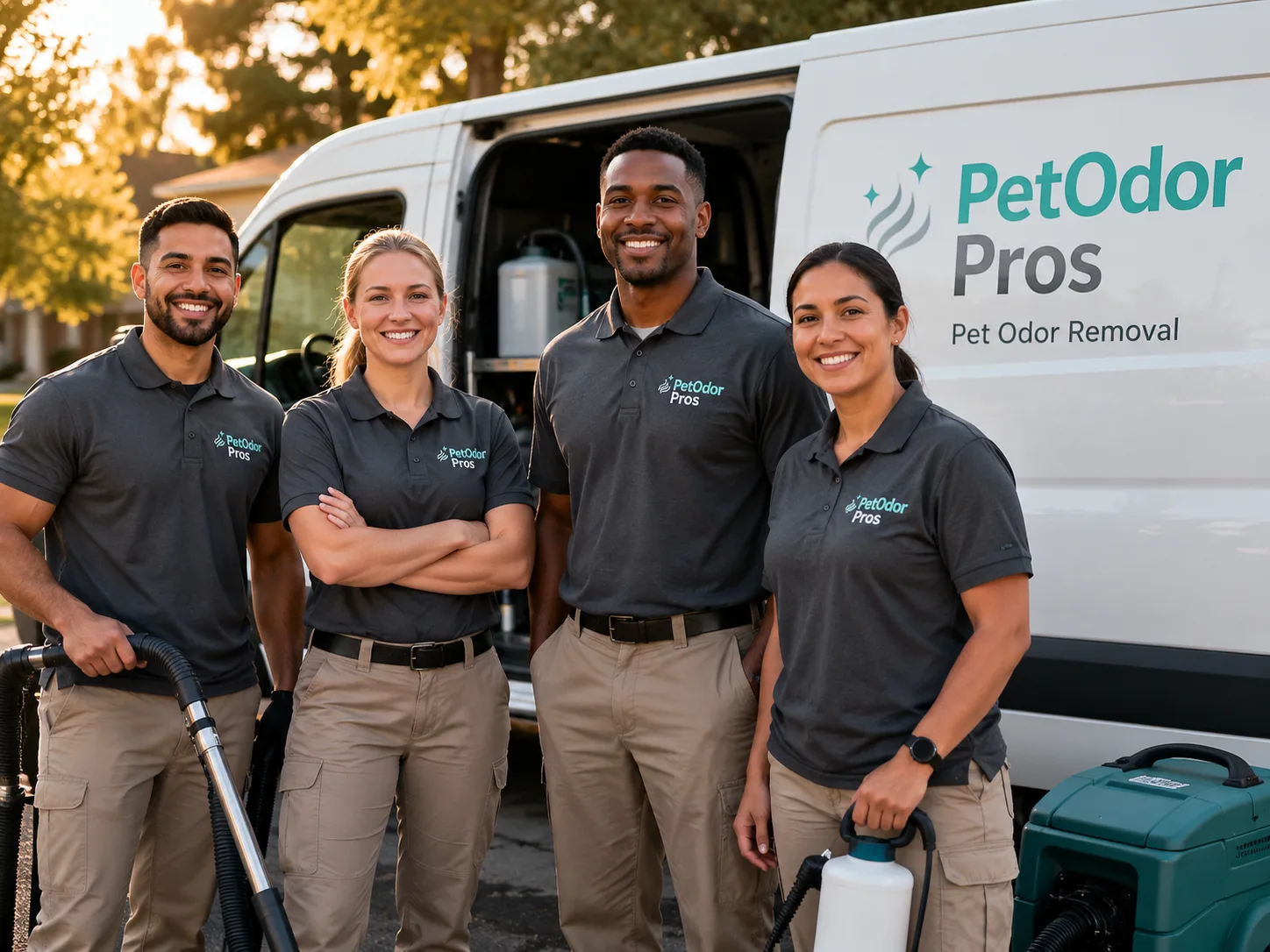 Pet Odor Removal team serving Fort Walton Beach, FL